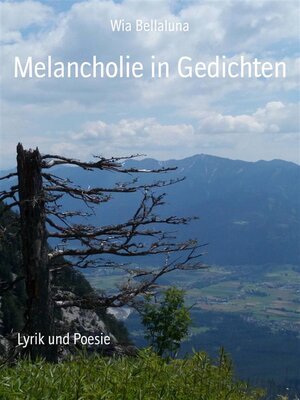 cover image of Melancholie in Gedichten
